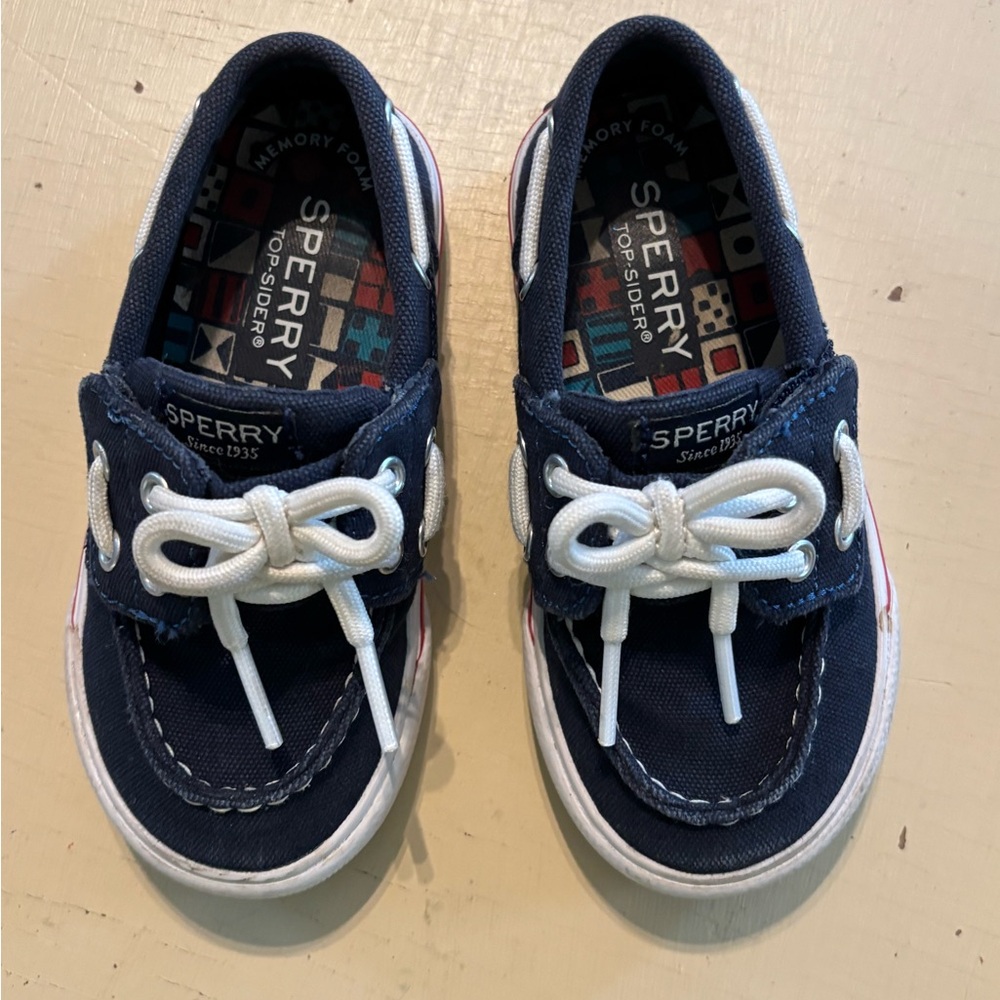 SOLD. Sperry Blue and White Sneakers for Everyday Comfort